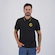 Camisa Polo Internacional Ouro FutFanatics Masculina PRETO