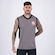 Camiseta Regata FutFanatics Corinthians Basquete Helança Masculina CINZA