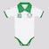 Body Polo do Palmeiras FutFanatics Infantil BRANCO