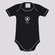 Body Botafogo FutFanatics Infantil PRETO