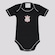 Body Corinthians FutFanatics Infantil PRETO