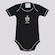 Body Atlético Mineiro FutFanatics Infantil PRETO