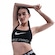 Top Nike Pro Sem Bojo Adulto PRETO