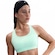 Top Fitness com Bojo Nike Média Sustentação Swoosh Sport VERDE CLARO