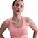 Top Nike Swoosh Feminino ROSA