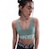 Top Fitness Nike Pro Indy Plunge - Feminino VERDE