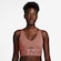 Top Nike Pro Indy Plunge Feminino ROSA