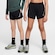 Shorts Nike Dri-FIT Split Infantil PRETO