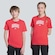 Camiseta adidas Colegiatte Infantil VERMELHO