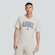 Camiseta adidas Collegiate Masculina BEGE