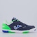 Chuteira Futsal Infantil Joma Top Flex AZUL ESCURO