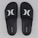 Chinelo Hurley Slide Icon I Masculino PRETO