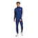 Conjunto Moletom adidas Três Listras Masculino AZUL