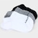 Meia Cano Curto Lupo com 3 Pares Infantil BRANCO/CINZA