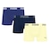 Kit 3 Cuecas Puma Boxer Sem Costura Masculina AZUL
