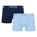 Kit 2 Cuecas Puma Boxer Sem Costura Masculina AZUL