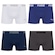 Kit 4 Cuecas Puma Boxer Sem Costura Masculina AZUL