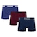 Kit 3 Cuecas Puma Boxer Sem Costura Masculina AZUL