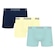 Kit 3 Cuecas Puma Boxer Sem Costura Masculina AZUL
