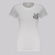 Camisa Santos Logo Feminina BRANCO