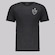 Camiseta Atlético Mineiro Escudo Masculina PRETO