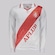Camisa Internacional Retrô 1995 Manga Longa Masculina BRANCO