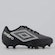 Chuteira de Campo Infantil Umbro X-Diamond PRETO