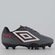 Chuteira de Campo Infantil Umbro Fast II CINZA