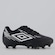 Chuteira de Campo Infantil Umbro Brave PRETO