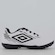 Chuteira Society Infantil Umbro Brave BRANCO