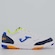 Chuteira Futsal Infantil Joma Top Flex BRANCO