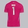 Camisa do Flamengo Goleiro II 2025 1 Rossi adidas Masculina ROSA