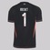 Camisa do Internacional Goleiro I 2025 1 Rochet adidas Masculina PRETO