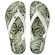 Chinelo Kenner Summer Dunas Masculino VERDE/BRANCO