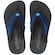 Chinelo Kenner Kivah New Force Masculino PRETO/AZUL