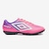 Chuteira Society Adulto Umbro Fast Ii ROSA