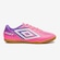 Chuteira Futsal Adulto Umbro Fast Ii ROSA