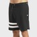 Bermuda Masculina Hurley Phantom 18 Eco Block Party PRETO
