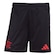 Short Adidas II CR Flamengo 25/26 PRETO/VERMELHO