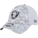 Boné New Era 940 Las Vegas Raiders Salute To Service CINZA