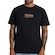 Camiseta Masculina Hurley Psyko SM26 PRETO