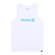 Camiseta Regata Masculina Hurley O&O Solid SM26 BRANCO