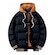 Jaqueta Masculina Hurley School WT25 PRETO