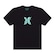 Camiseta Masculina Hurley Icon Garden Oversize SM26 PRETO