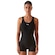 Maiô Feminino Fila Long Tri PRETO/BRANCO