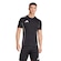 Camiseta Masculina adidas Treino Tiro 25 PRETO/BRANCO
