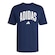 Camiseta Masculina adidas Gráfica Collegiate AZUL/BRANCO