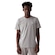 Camiseta Masculina Fila Regular Classic CINZA/BRANCO