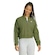Jaqueta Feminina adidas Bomber 3 Stripes VERDE/BRANCO
