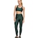 Calça Legging Feminina Alto Giro Eterna Shine VERDE ESCURO